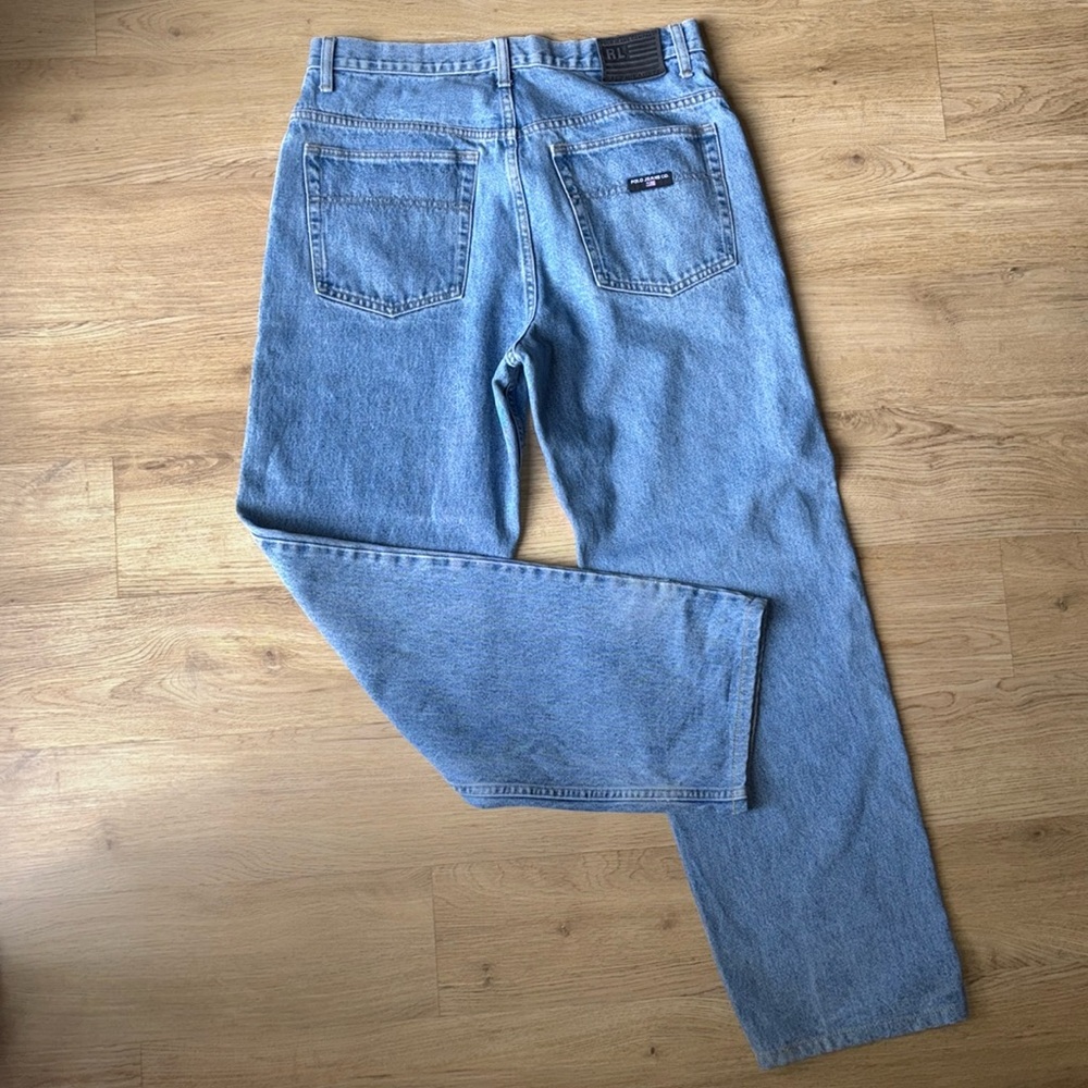 Polo Ralph Lauren Vintage Denim Straight Leg 34